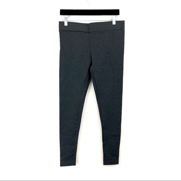 Matty M Size Medium Gray Leggings - Picture 1 of 5
